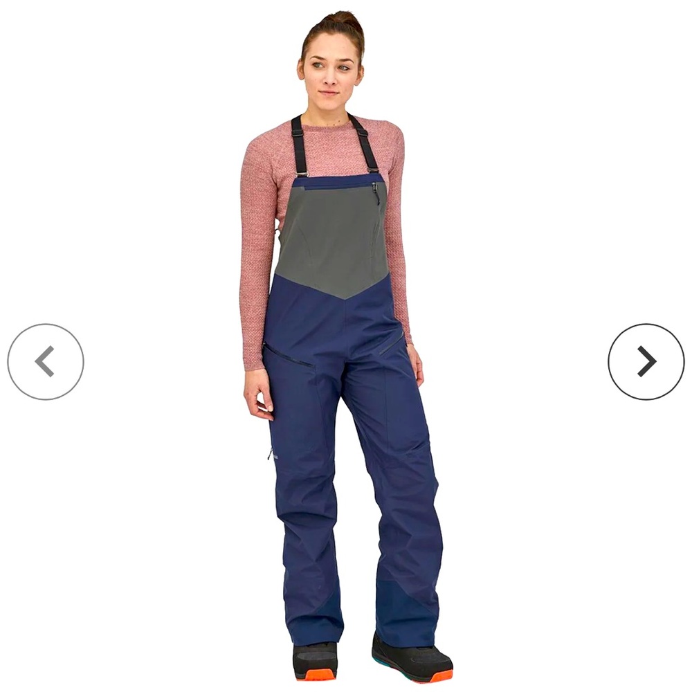 Patagonia Wmns Snowdrifter Bibs - M